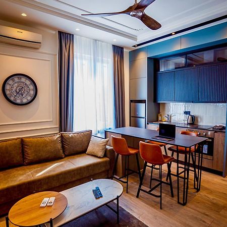 Miha Premium Apartment Belgrado Exterior foto